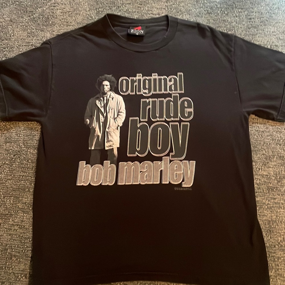 Men’s Bob Marley Tshirt